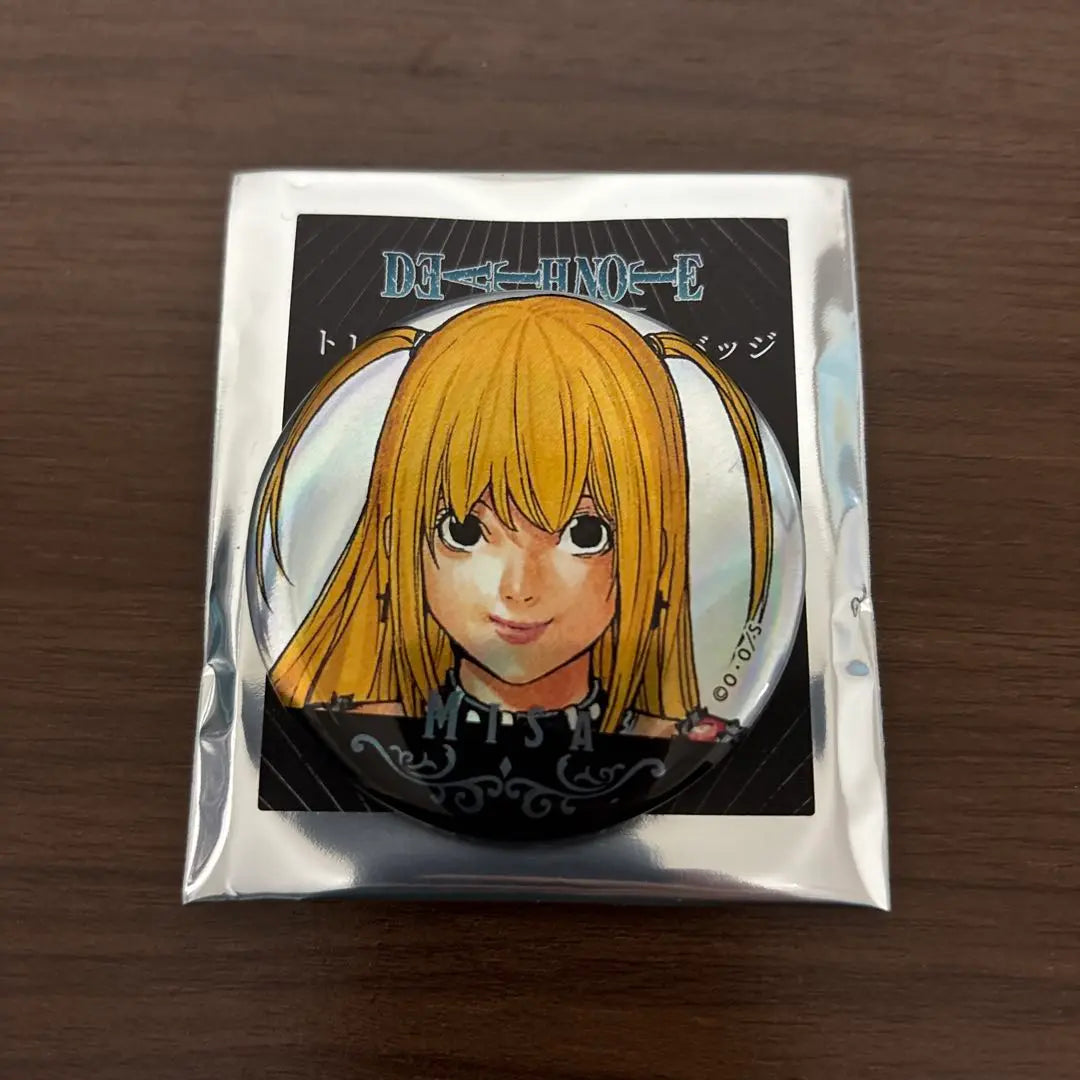 Death Note Pop-up Marui Can Badge Yaumi Sand Massa