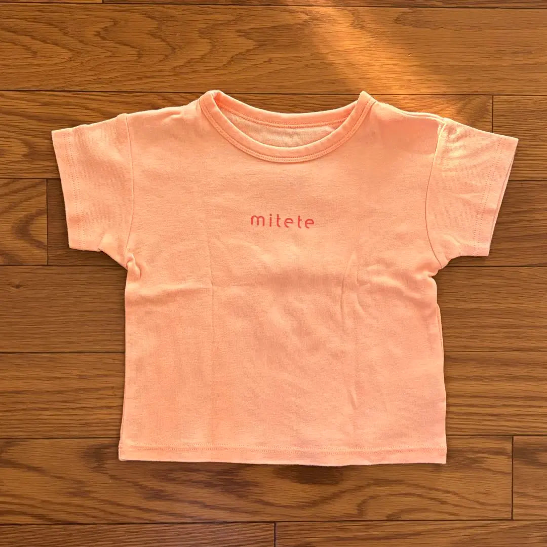 Conjunto de 3 piezas de camiseta de manga corta para bebé niña, color rosa y blanco, 70 cm y 80 cm