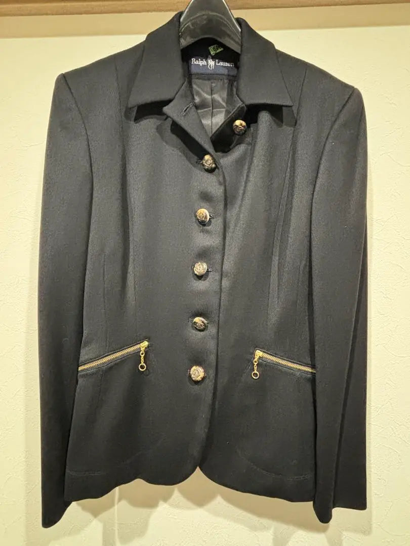 RALPH LAUREN Ralph Lauren Black Jacket 9 Size