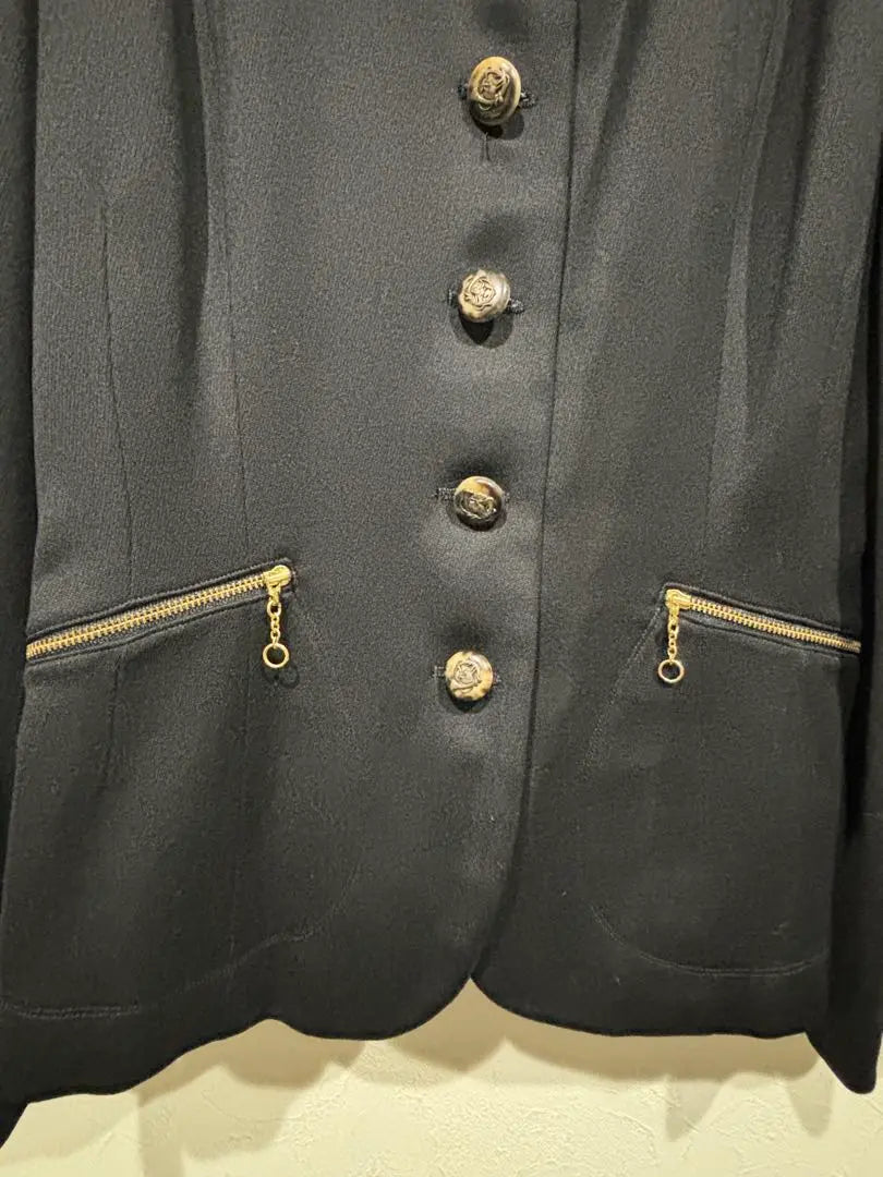 RALPH LAUREN Ralph Lauren Black Jacket 9 Size