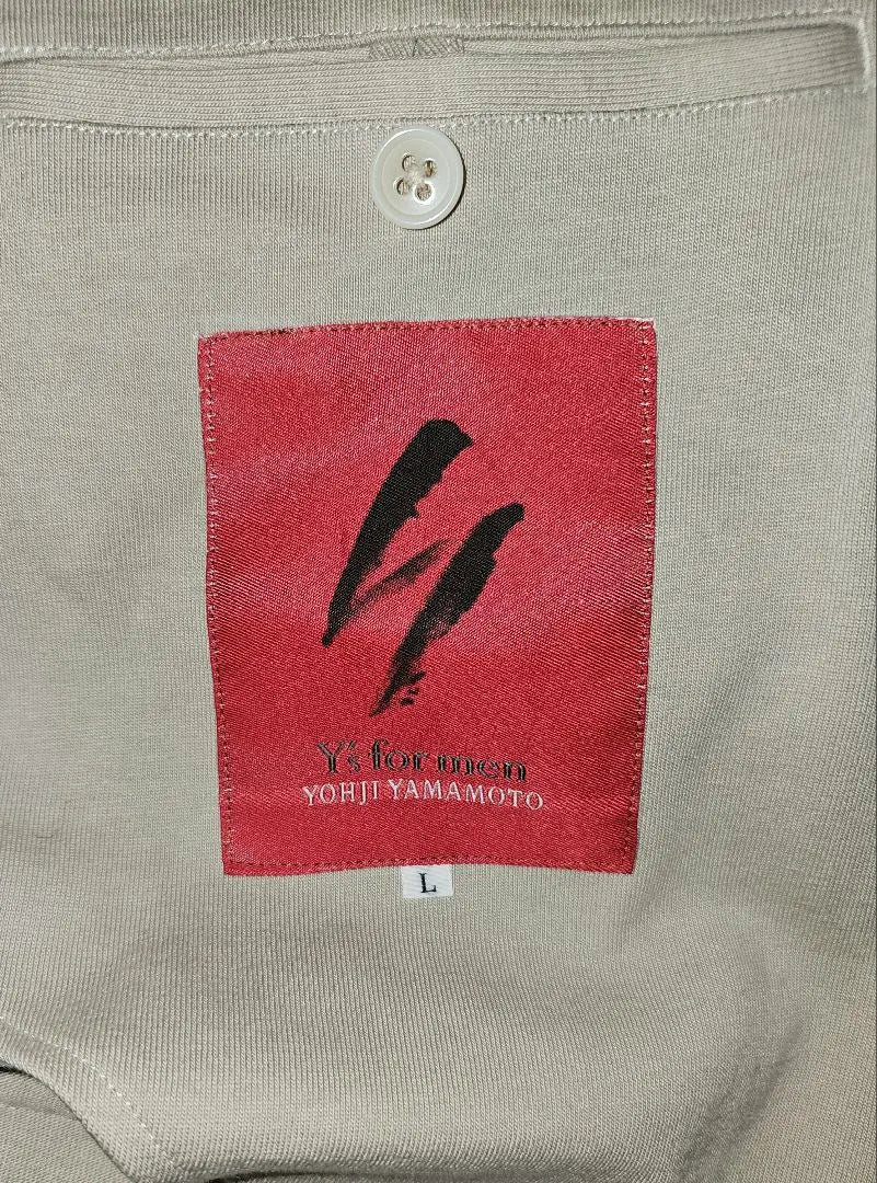 Y's for men 90s red tag Yoji Yamamoto