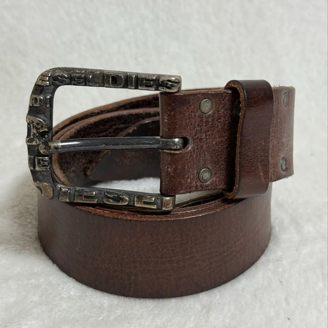 Diesel★Belt★Leather★Brown