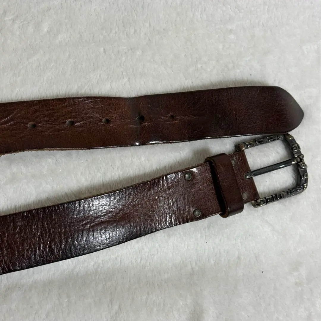 Diesel★Belt★Leather★Brown