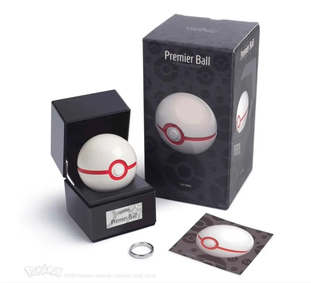 [Overseas Pokesen] Pokemon: The Wand Copany Premium Ball