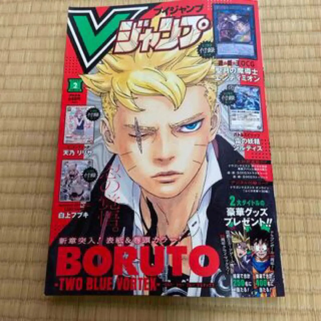 Boruto -Two Blue Vortex -No. 2