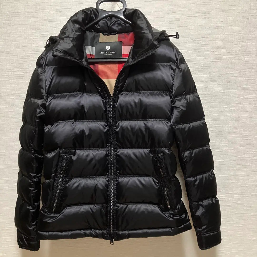 Black Label CRESTBRIDGE Chaqueta de plumas Food | BLACK LABEL CRESTBRIDGE フード付きダウンジャケット