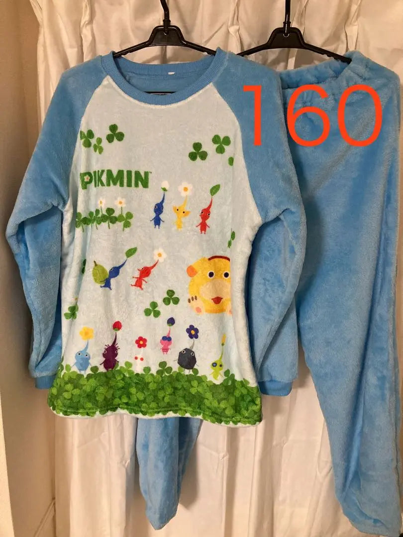 Fleece Pajamas 160 Pikmin Kids