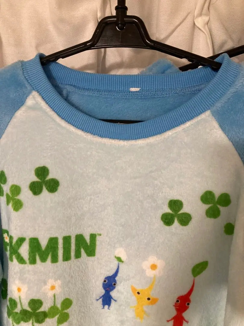 Fleece Pajamas 160 Pikmin Kids