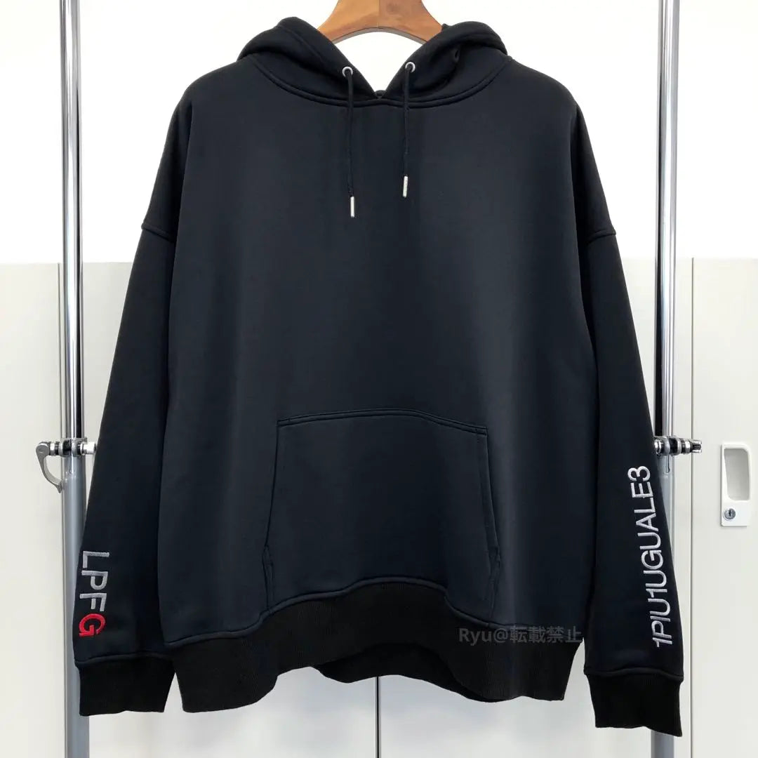 Unopui Uguaretretre x Lucien Perafine Parka Hoodie Golf