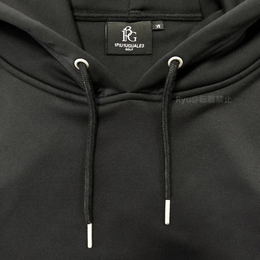 Unopui Uguaretretre x Lucien Perafine Parka Hoodie Golf