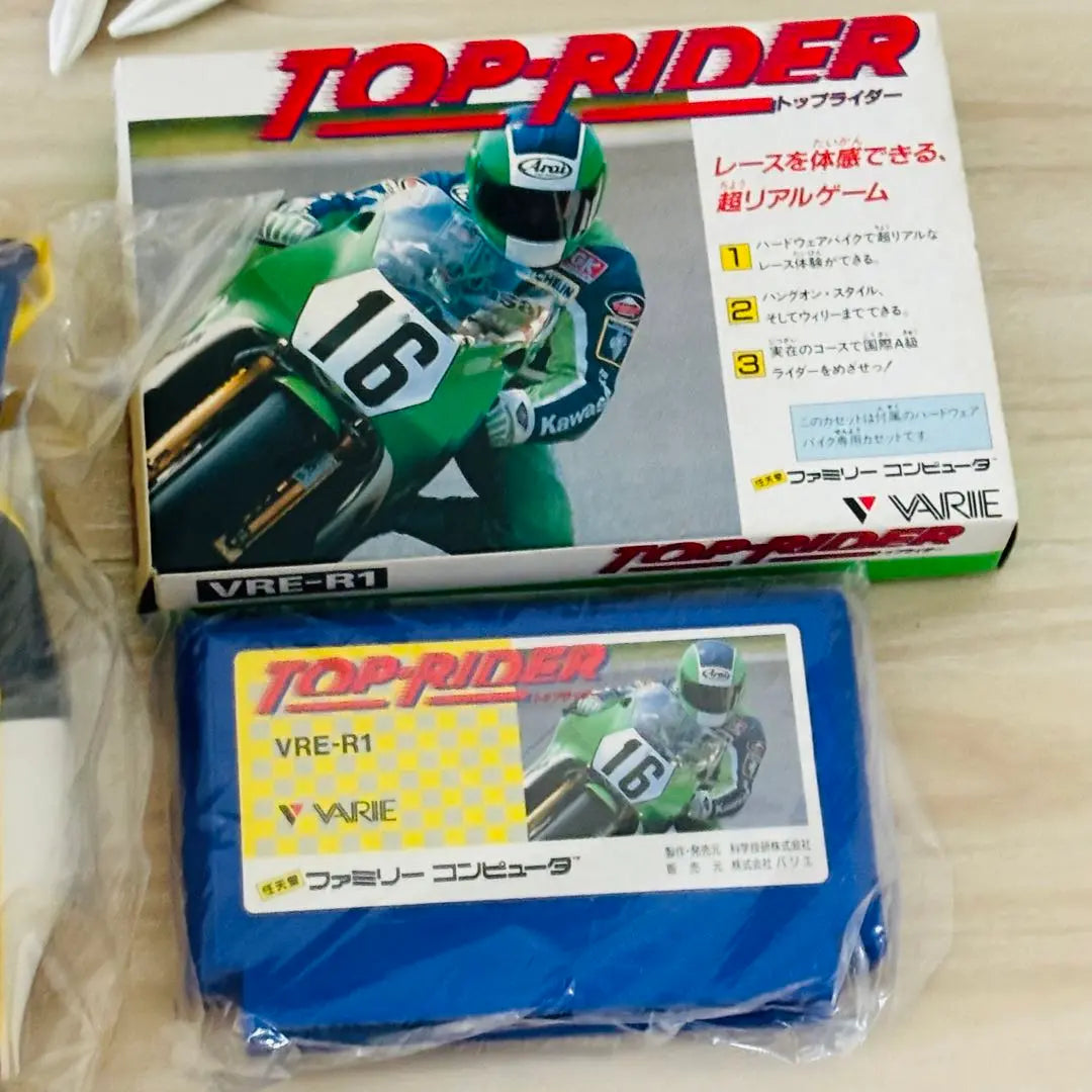 Top Rider NES nuevo sin usar | トップライダー ファミコン 新品未使用