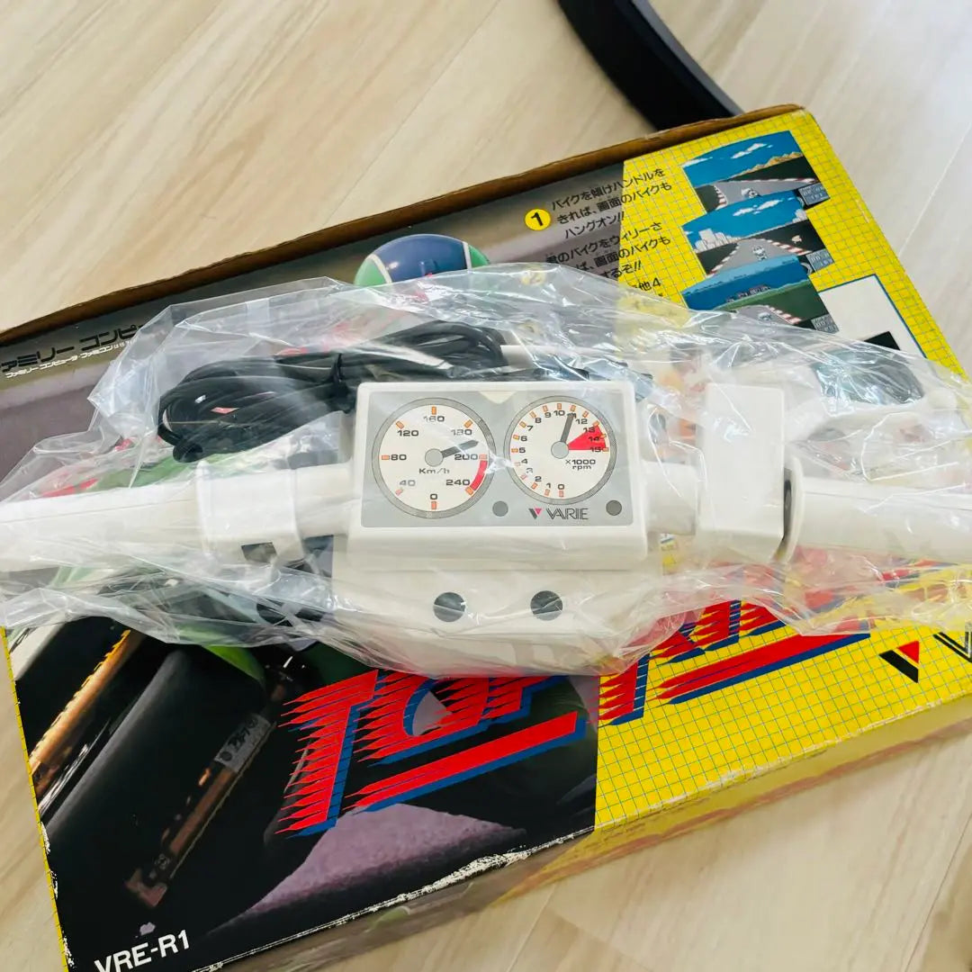 Top Rider NES new unused | トップライダー ファミコン 新品未使用