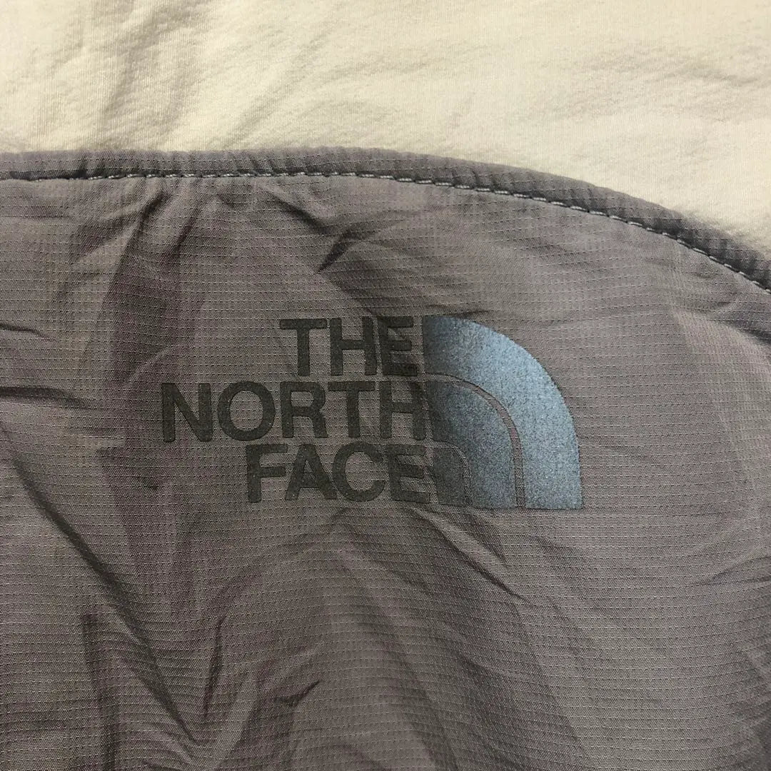 North Face Nylon Jacket Outerwear Jacket Grey White