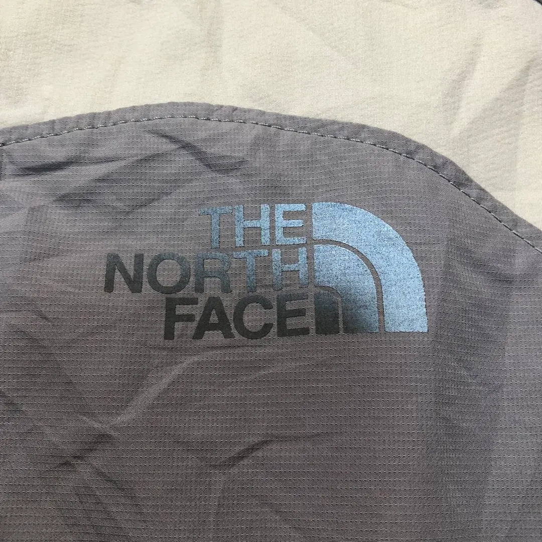 North Face Nylon Jacket Outerwear Jacket Grey White