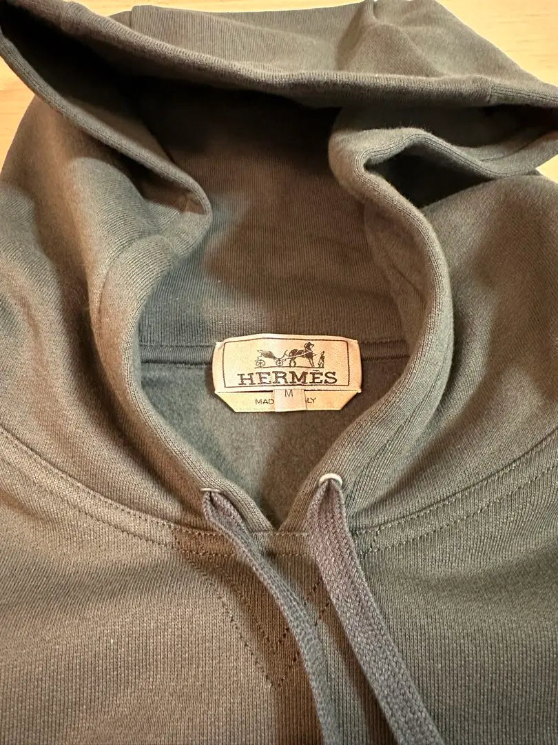 HERMES Hermes Fooded Parker Patch Parker Cafe