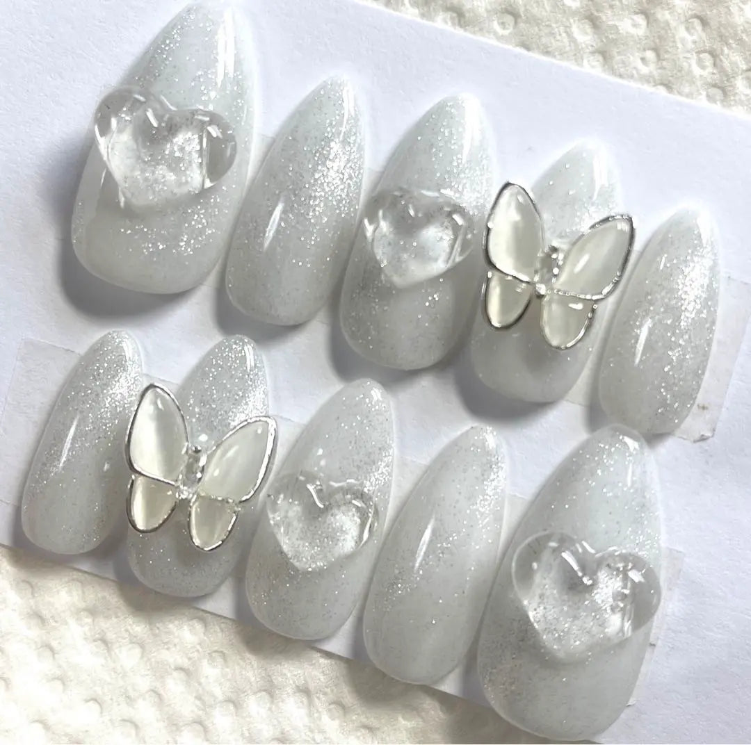 Custom nail tips with your favorite parts