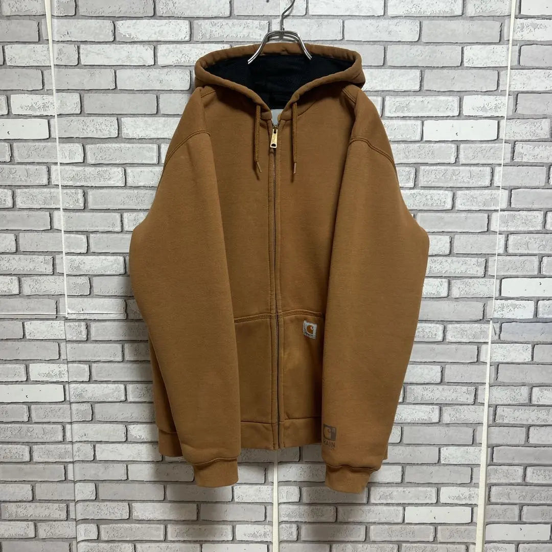 [Rare] Carhartt Active Thermal Jacket Brown M