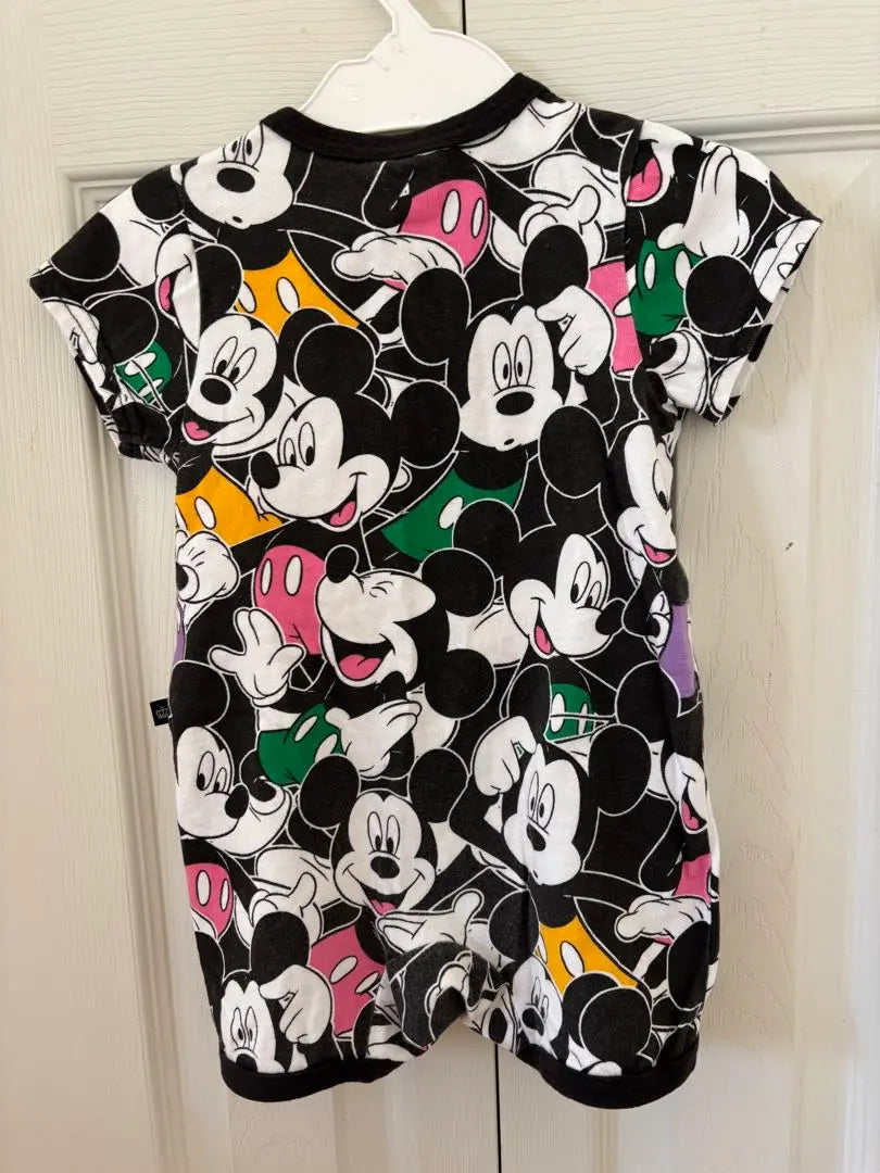 BABYDOLL Mickey all-over pattern romper