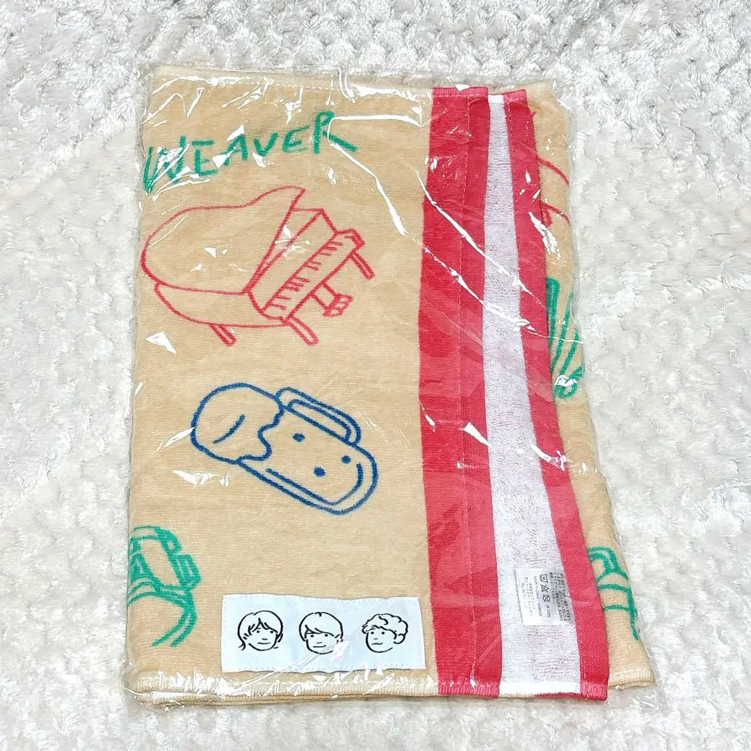 WEAVER Goods WEAVING ROOM Face Towel