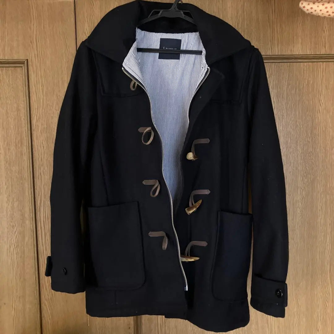 RAGEBLUE Navy Duffle Coat