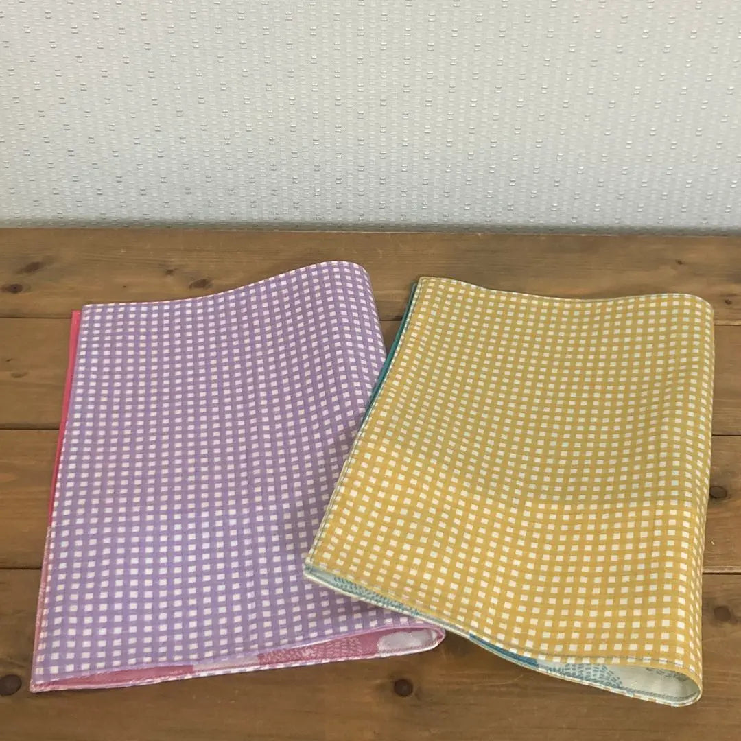 Placemat, floral pattern, 25 x 35, set of 2 pieces ② | ランチョンマット 花柄 25×35 2枚セット②