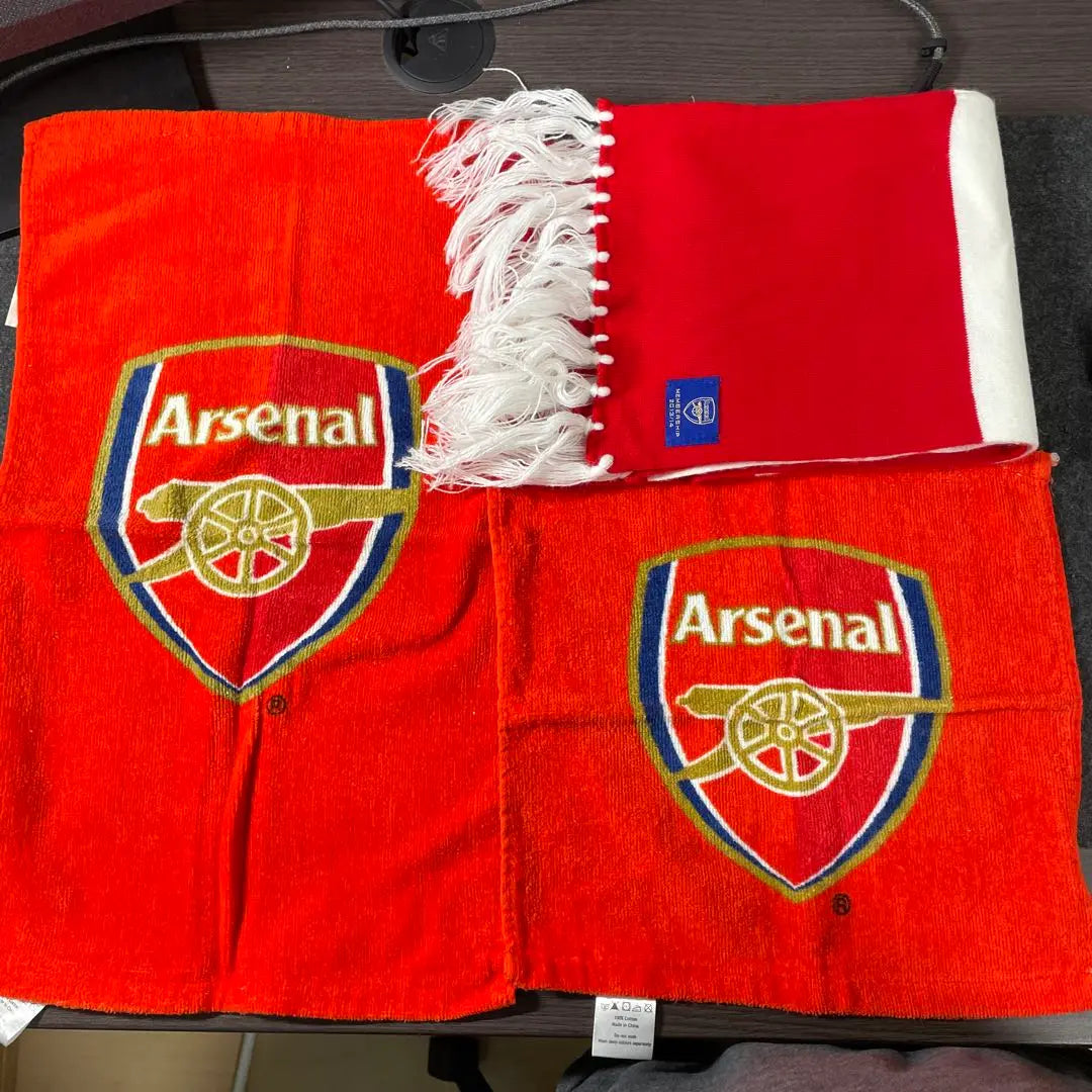 Arsenal muffler towel set