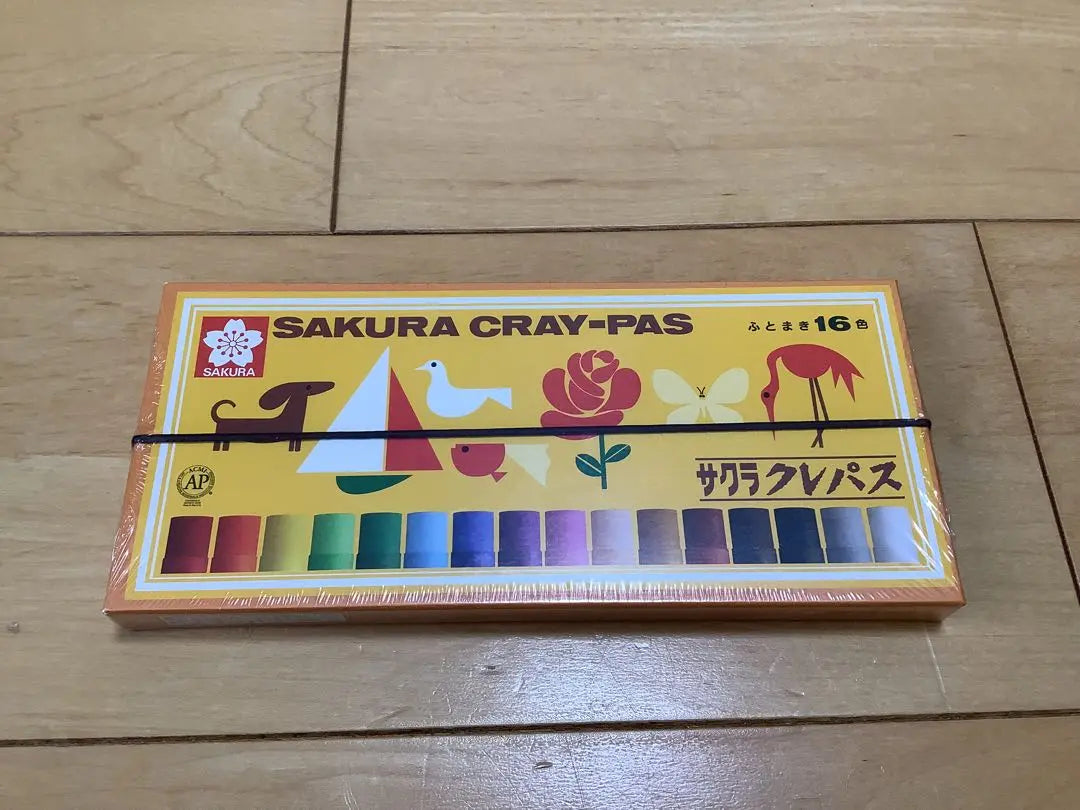 Sakura Craypas - 16 colors of futon shaved, new, unopened