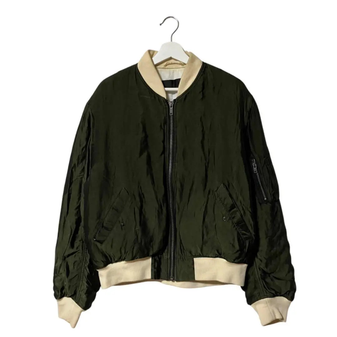 Chaqueta bomber HAIDER ACKERMANN color caqui talla M Buen estado