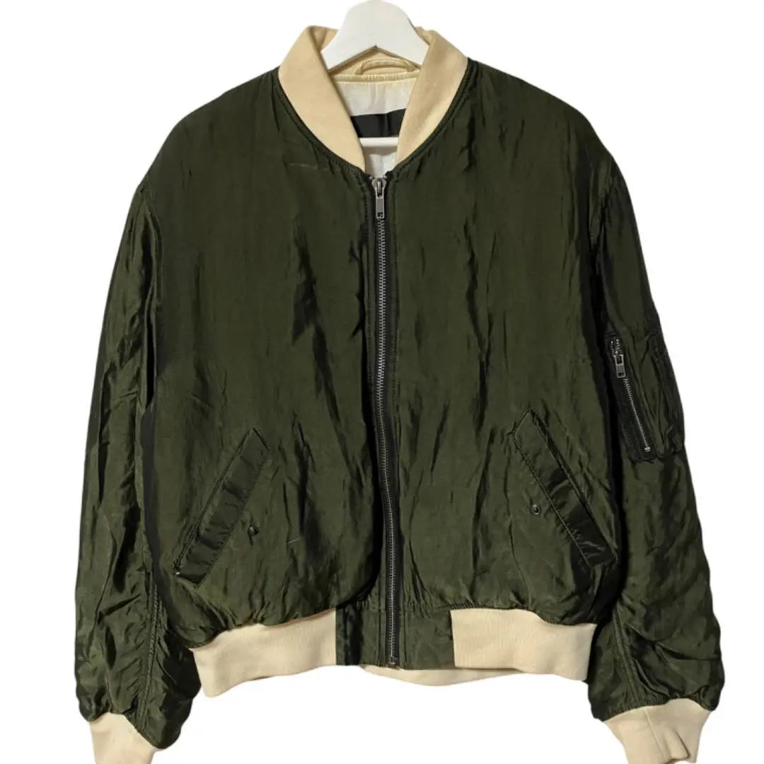 Chaqueta bomber HAIDER ACKERMANN color caqui talla M Buen estado