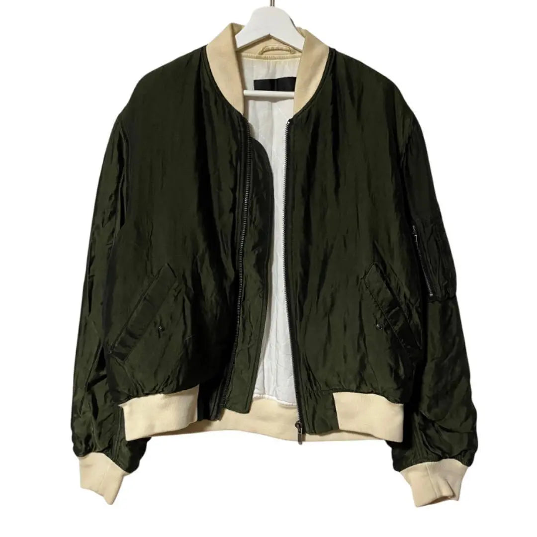 Chaqueta bomber HAIDER ACKERMANN color caqui talla M Buen estado