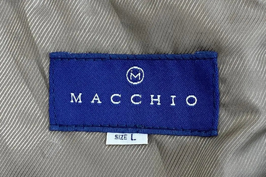 〇4849b 〇 Chaqueta de plumón Macchio hombre | 〇4849B〇 MACCHIO ダウンジャケット 男性