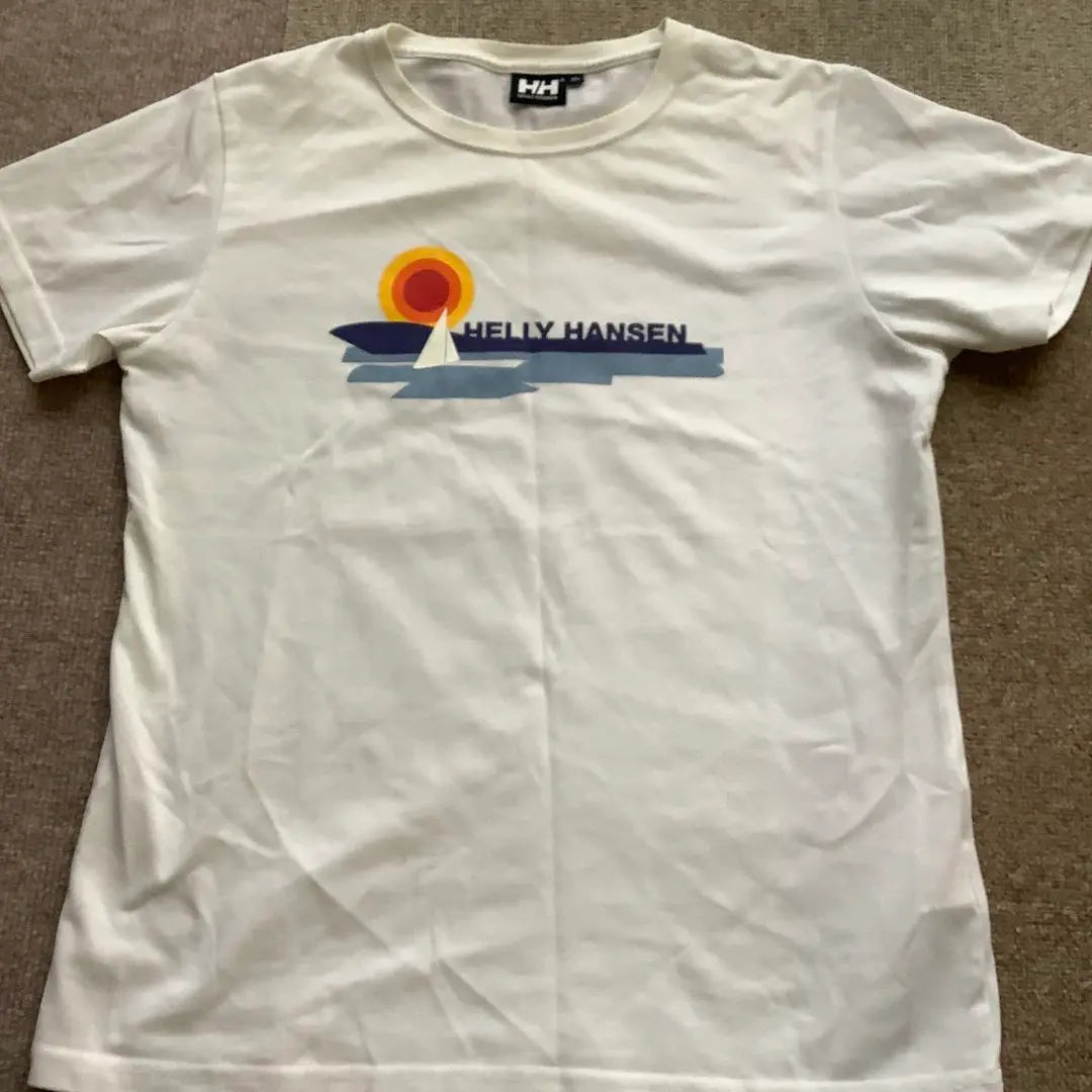 Helly Hansen Graphic T-shirt WL White