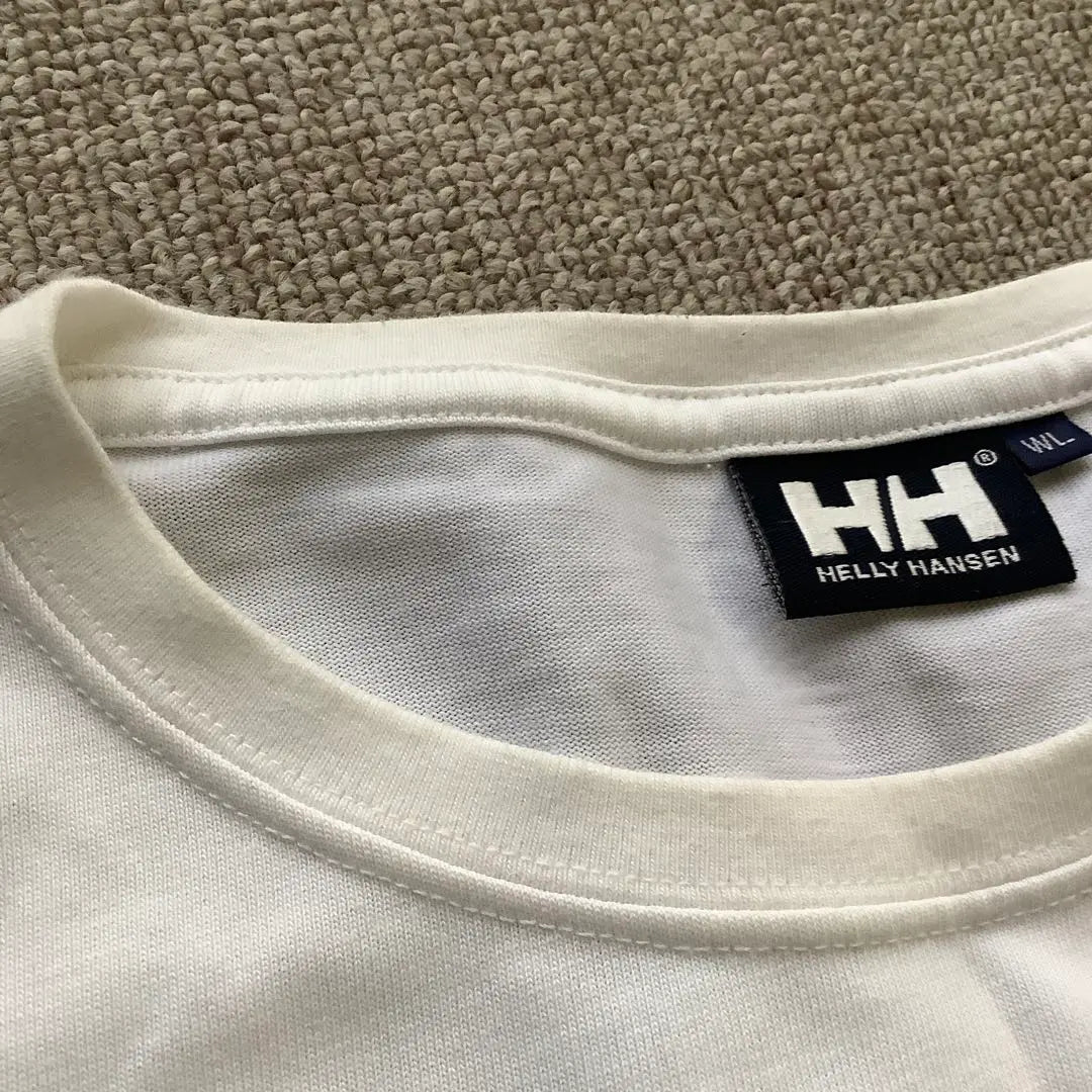 Helly Hansen Graphic T-shirt WL White