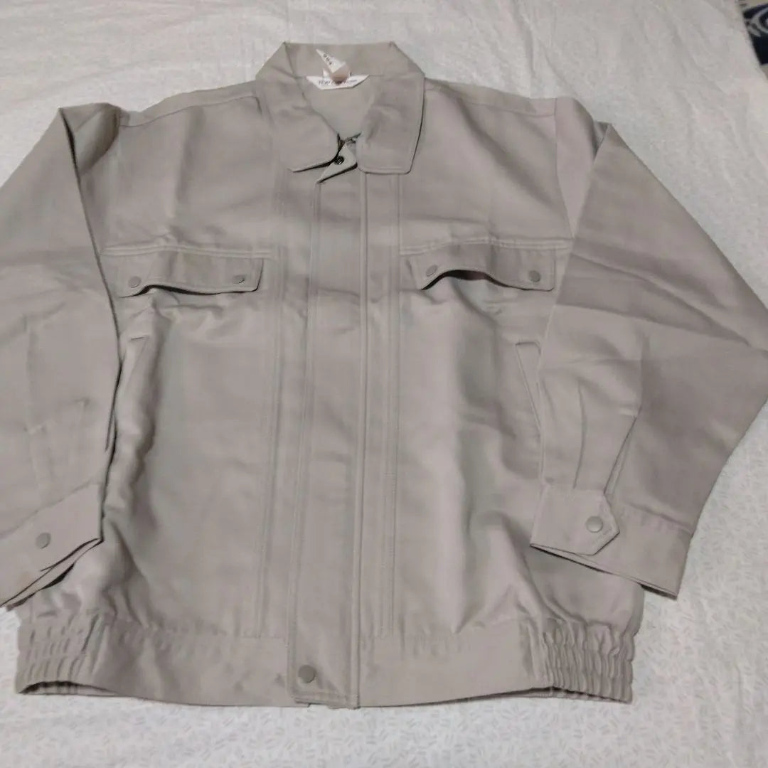 Beige jacket men's workwear