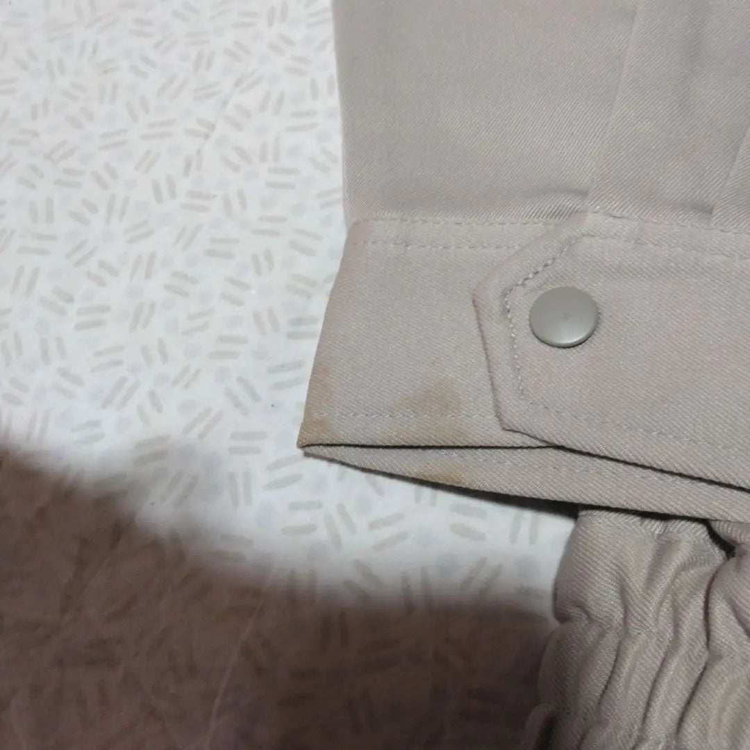 Chaqueta beige de trabajo para hombre