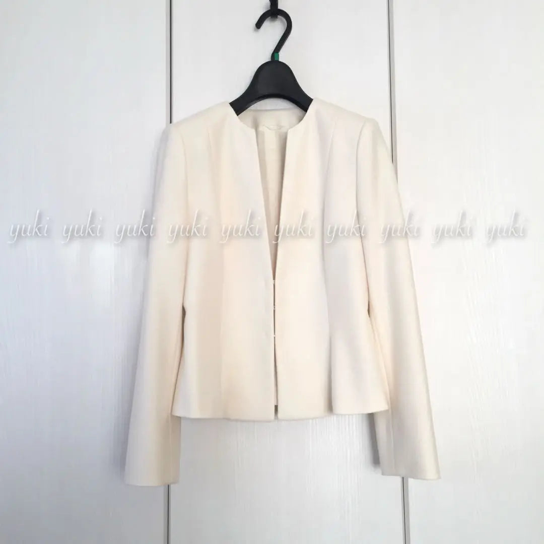 ANAYI wool peplum jacket 36