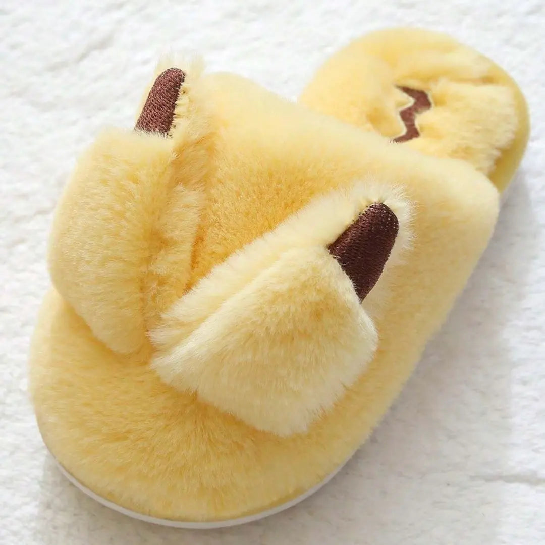 Fluffy room slippers 23-23.5cm [Other sizes available]