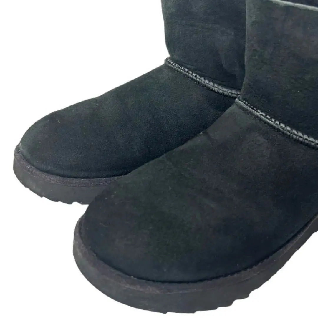 UGG Sheepskin Boots 23cm Black | UGG ムートンブーツ 23cm 黒