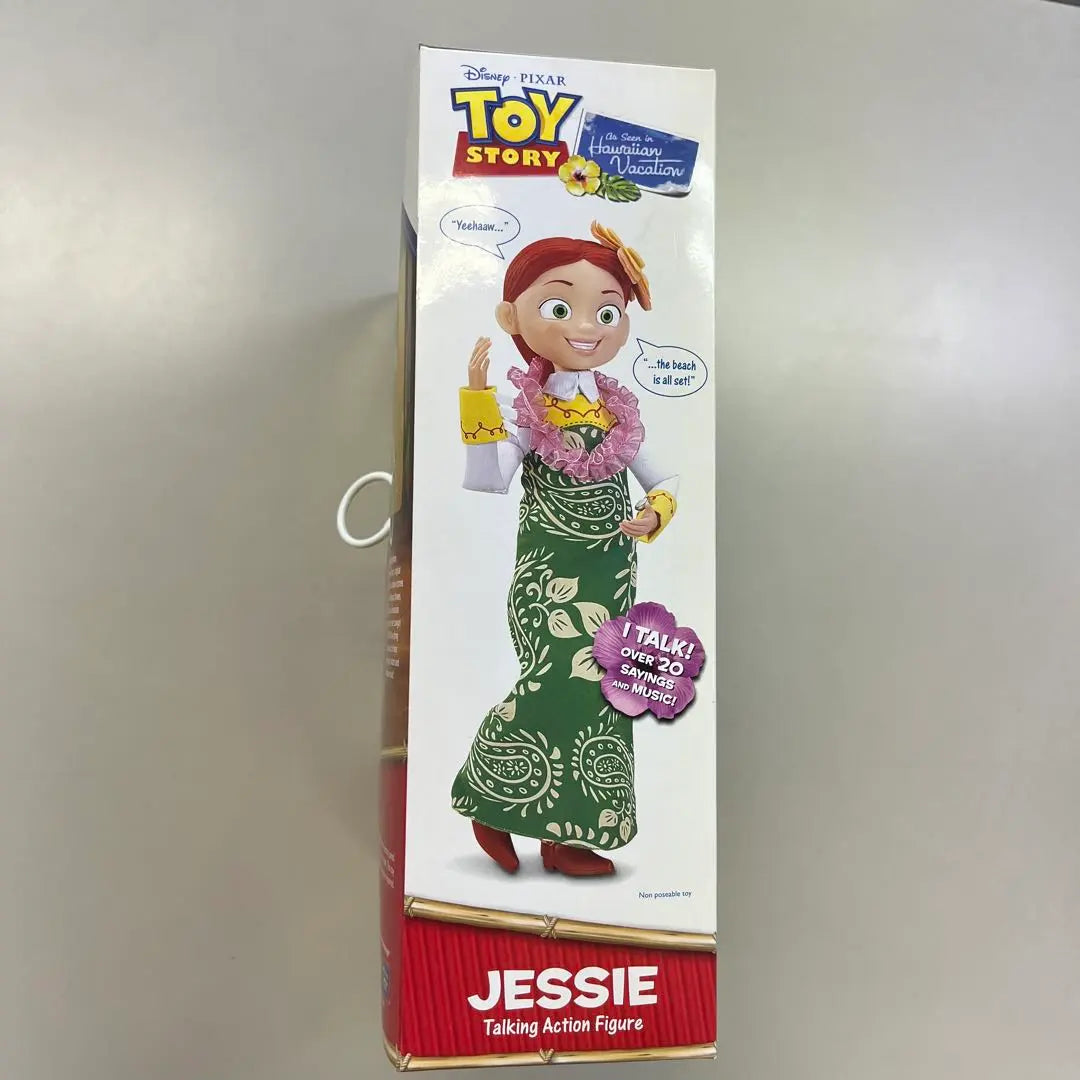 TOY STORY Vacaciones en Hawai Woody Jesse Set Raro