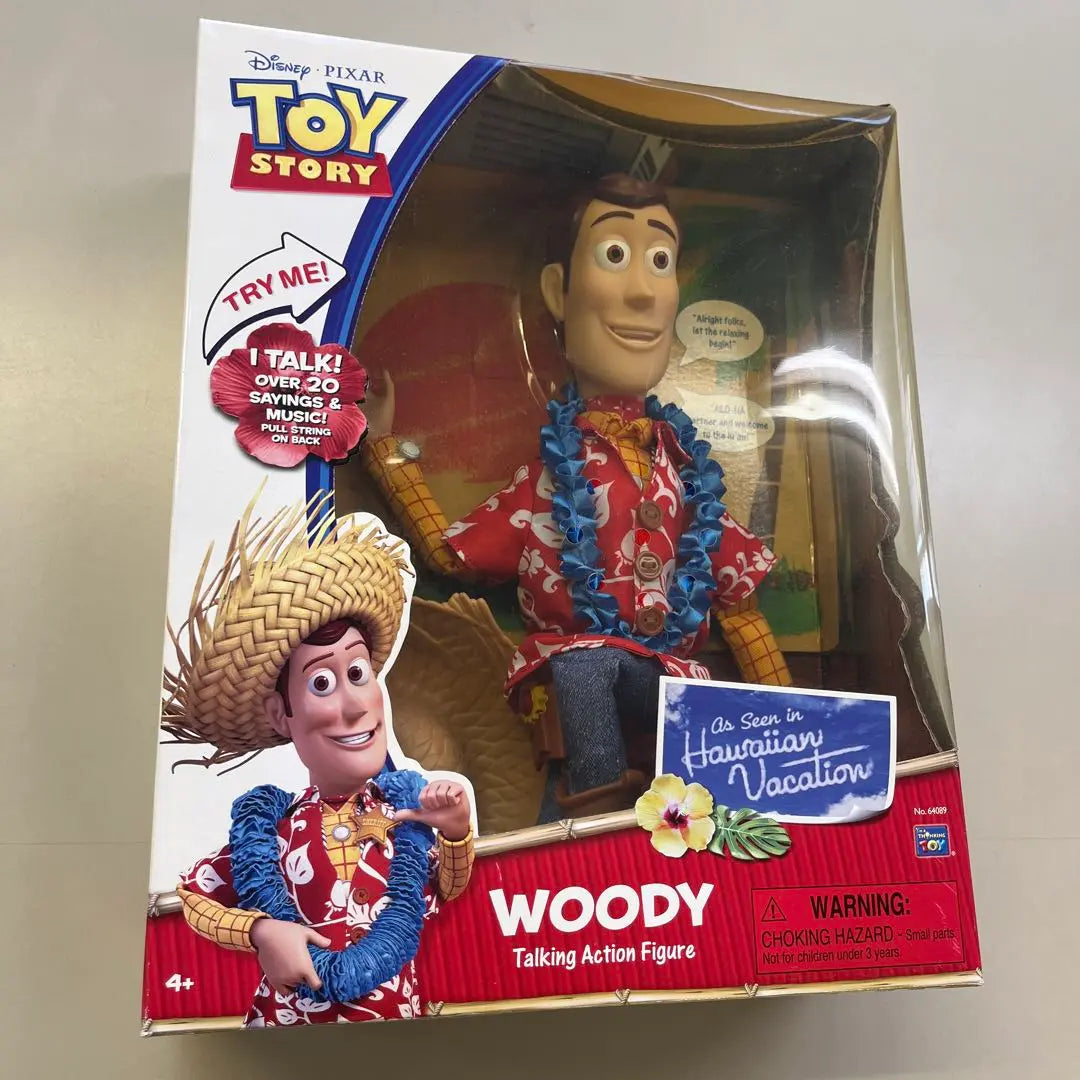 TOY STORY Vacaciones en Hawai Woody Jesse Set Raro