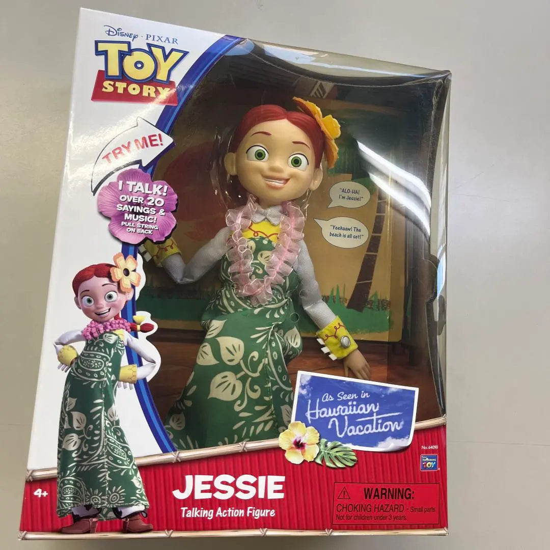 TOY STORY Vacaciones en Hawai Woody Jesse Set Raro