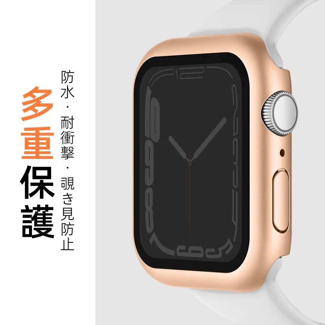 ❣️ Funda antiespías para Apple Watch de 45 mm en oro rosa