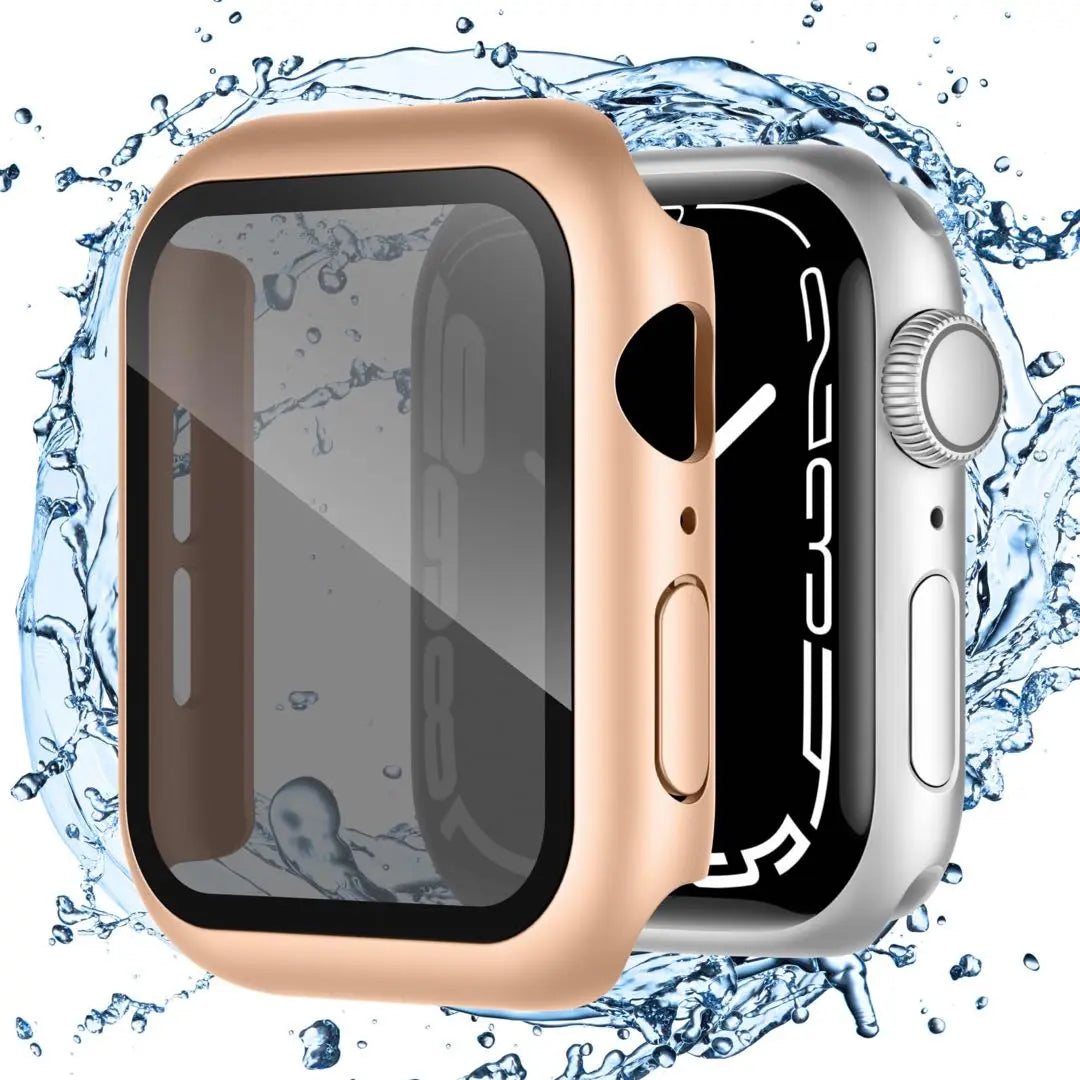 ❣️ Funda antiespías para Apple Watch de 45 mm en oro rosa