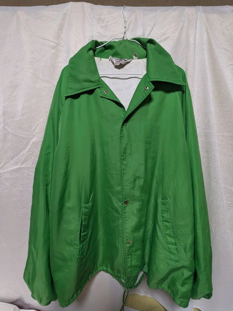 Montgomery Ward 70'S Nylon Coach Jacket