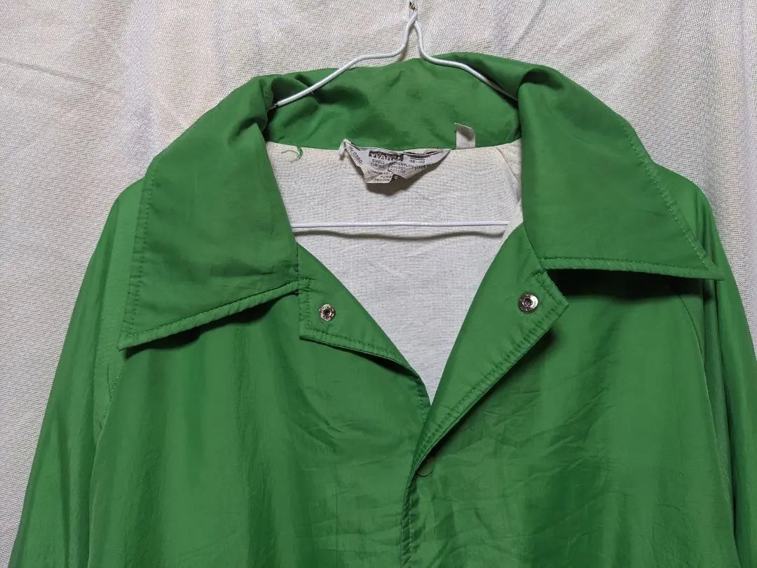 Montgomery Ward 70'S Nylon Coach Jacket