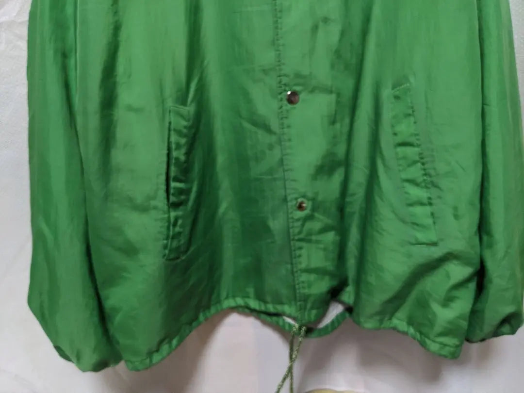 Montgomery Ward 70'S Nylon Coach Jacket