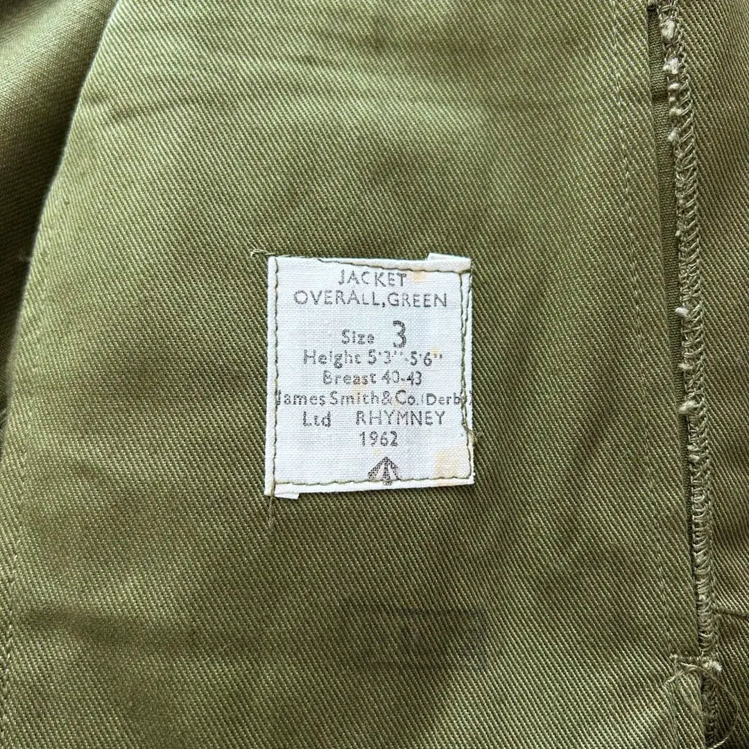 [Dead Stock] 60s British Army Officer Jacket Size 3