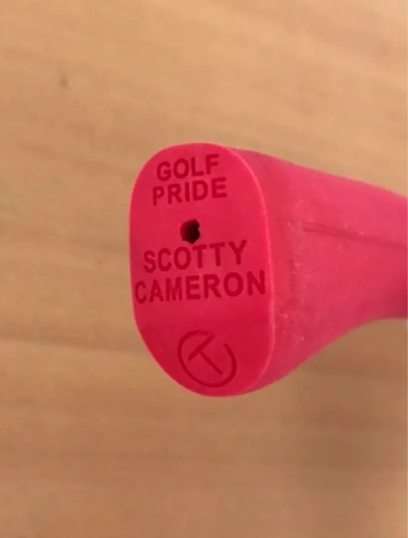 Scotty Cameron Pistorello Golf Grip Red Red Black Black