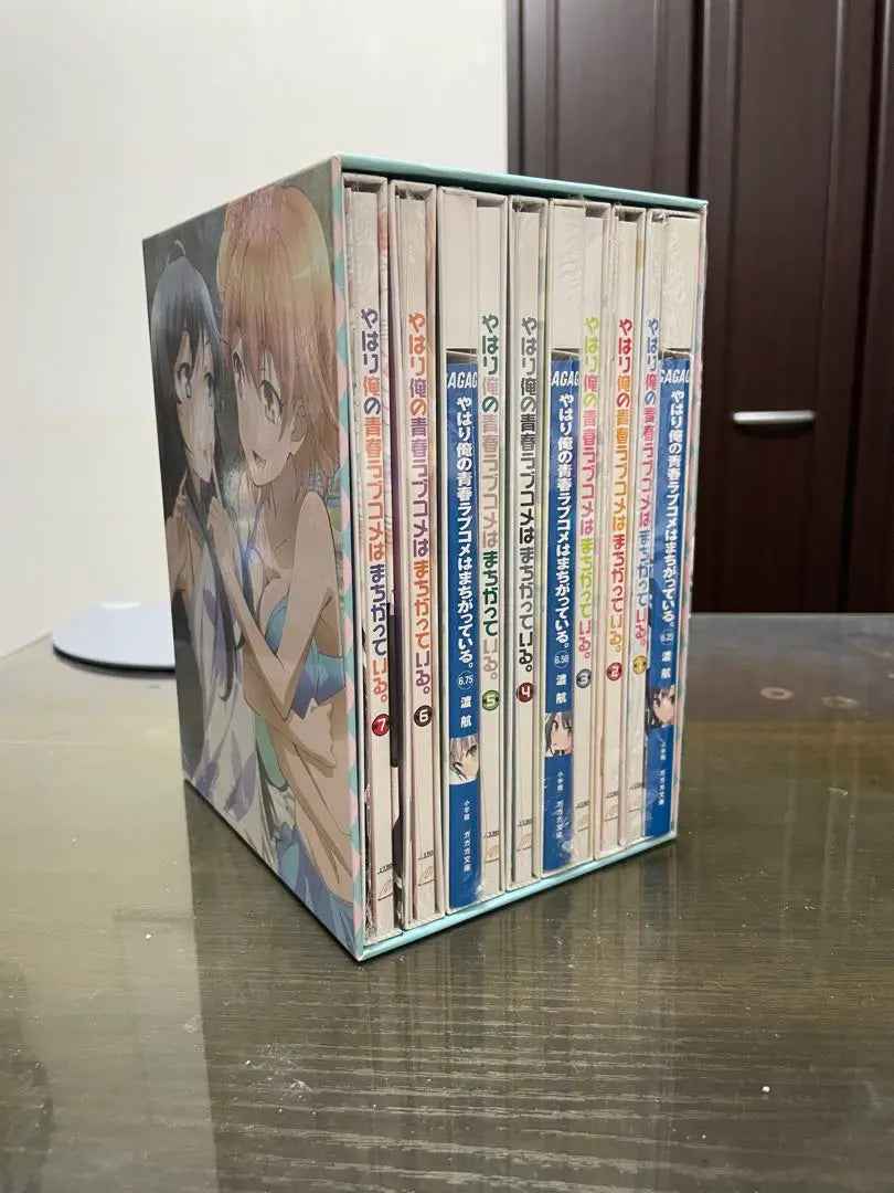 Caja de almacenamiento del conjunto completo de Blu-ray de la comedia romántica de mi juventud está equivocada