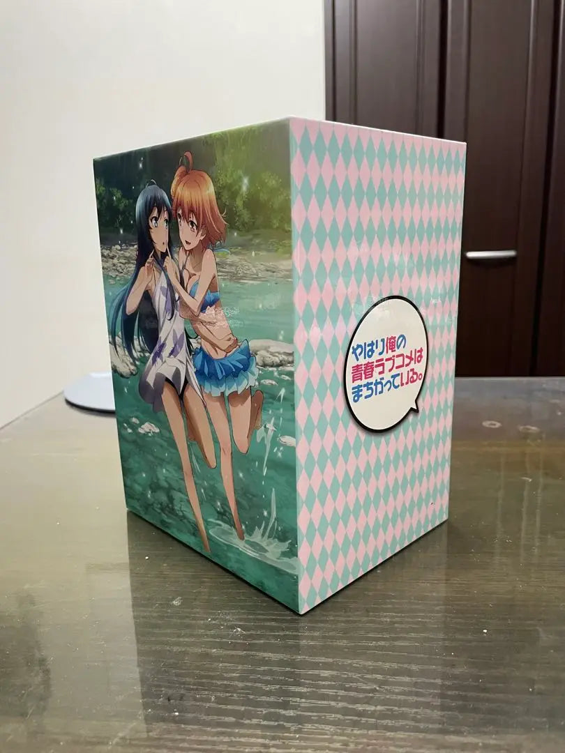 My Youth Romantic Comedy Is Wrong Blu-ray Full Set Storage Box